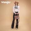 imageMontana West X Wrangler Tote Bag Cow Print Western Satchel Bags for Women with Braided Rope HandleLight Coffee
