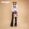imageMontana West X Wrangler Tote Bag Cow Print Western Satchel Bags for Women with Braided Rope HandlePink