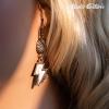 imageRustic Coutures Western Turquiose Earrings for Women Cowgirl Country Dangling Concho Western JewelryDTurquoise