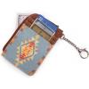 imageMontana West Wrangler Wallets for Women Boho Aztec Card Holder WG2203W005BDYAngel Blue