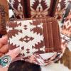 imageMontana West Wrangler Wallets for Women Boho Aztec Card Holder WG2203W005BDYAngel Diamond Camel