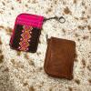 imageMontana West Wrangler Wallets for Women Boho Aztec Card Holder WG2203W005BDYAngel Diamond Hot Pink