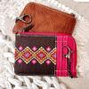 imageMontana West Wrangler Wallets for Women Boho Aztec Card Holder WG2203W005BDYAngel Diamond Hot Pink