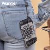 imageMontana West Wrangler Wallets for Women Boho Aztec Card Holder WG2203W005BDYAztec Black