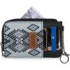 imageMontana West Wrangler Wallets for Women Boho Aztec Card Holder WG2203W005BDYAztec Black
