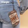 imageMontana West Wrangler Wallets for Women Boho Aztec Card Holder WG2203W005BDYAztec Brown