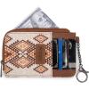 imageMontana West Wrangler Wallets for Women Boho Aztec Card Holder WG2203W005BDYAztec Brown