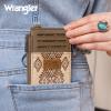imageMontana West Wrangler Wallets for Women Boho Aztec Card Holder WG2203W005BDYAztec Coffee