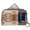 imageMontana West Wrangler Wallets for Women Boho Aztec Card Holder WG2203W005BDYAztec Coffee