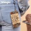 imageMontana West Wrangler Wallets for Women Boho Aztec Card Holder WG2203W005BDYAztec Khaki