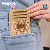 imageMontana West Wrangler Wallets for Women Boho Aztec Card Holder WG2203W005BDYAztec Khaki