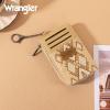 imageMontana West Wrangler Wallets for Women Boho Aztec Card Holder WG2203W005BDYAztec Khaki