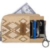imageMontana West Wrangler Wallets for Women Boho Aztec Card Holder WG2203W005BDYAztec Khaki