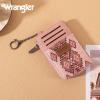 imageMontana West Wrangler Wallets for Women Boho Aztec Card Holder WG2203W005BDYAztec Pink