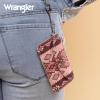 imageMontana West Wrangler Wallets for Women Boho Aztec Card Holder WG2203W005BDYAztec Pink