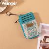 imageMontana West Wrangler Wallets for Women Boho Aztec Card Holder WG2203W005BDYAztec Turquoise