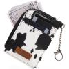 imageMontana West Wrangler Wallets for Women Boho Aztec Card Holder WG2203W005BDYCow Print Black