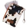 imageMontana West Wrangler Wallets for Women Boho Aztec Card Holder WG2203W005BDYCow Print Brown