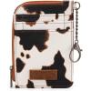 imageMontana West Wrangler Wallets for Women Boho Aztec Card Holder WG2203W005BDYCow Print Brown