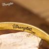imageMontana West Wrangler Western Turquoise Bracelet for Women Cowgirl Country Adjustable Silver Plated Carved Floral Open Cuff Bangle JewelryGoldFloral