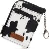 Cow Print Black