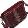 imageMontana West Crossbody Bags for Women Western Tooled Embroidered PurseBlack
