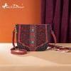 imageMontana West Crossbody Bags for Women Western Tooled Embroidered PurseBlack