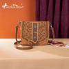 imageMontana West Crossbody Bags for Women Western Tooled Embroidered PurseBrown