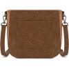 imageMontana West Crossbody Bags for Women Western Tooled Embroidered PurseBrown