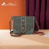 imageMontana West Crossbody Bags for Women Western Tooled Embroidered PurseTurquoise