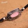 imageMontana West Wangler Charm Bracelet for Women Western Natural stone Chain Bracelet Dainty Jewelrysilverpink