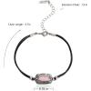imageMontana West Wangler Charm Bracelet for Women Western Natural stone Chain Bracelet Dainty Jewelrysilverpink