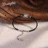 imageMontana West Wangler Charm Bracelet for Women Western Natural stone Chain Bracelet Dainty Jewelrysilverpink