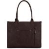 imageMontana West  Wrangler Tote Bag for Women Western Cow Print Purse Designer Top Handle HandbagsL Coffee