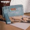 imageX Wrangler Minimalist Wallet Women Card Cases ampamp Money Organizers Wristlet with Wallet Large Clutch with Coin Purse Smooth Zipper and Rfid LiningJean