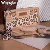 imageX Wrangler Minimalist Wallet Women Card Cases ampamp Money Organizers Wristlet with Wallet Large Clutch with Coin Purse Smooth Zipper and Rfid LiningKhaki