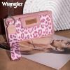 imageX Wrangler Minimalist Wallet Women Card Cases ampamp Money Organizers Wristlet with Wallet Large Clutch with Coin Purse Smooth Zipper and Rfid LiningPink