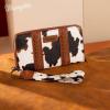 imageX Wrangler Wristlet Western Wallet Boho Aztec Credit Card Holder for Women133 Brown