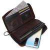 imageX Wrangler Wristlet Western Wallet Boho Aztec Credit Card Holder for Women133 Brown