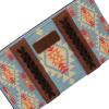 imageX Wrangler Wristlet Western Wallet Boho Aztec Credit Card Holder for Women2202 Brown