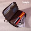 imageX Wrangler Wristlet Western Wallet Boho Aztec Credit Card Holder for Women2202 Coffee