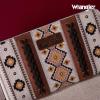imageX Wrangler Wristlet Western Wallet Boho Aztec Credit Card Holder for Women2202 Coffee