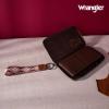 imageX Wrangler Wristlet Western Wallet Boho Aztec Credit Card Holder for Women2203 Coffee