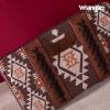 imageX Wrangler Wristlet Western Wallet Boho Aztec Credit Card Holder for Women2203 Coffee