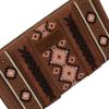imageX Wrangler Wristlet Western Wallet Boho Aztec Credit Card Holder for Women2203 Dark Brown