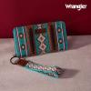 imageX Wrangler Wristlet Western Wallet Boho Aztec Credit Card Holder for Women2203 Tuiquoise