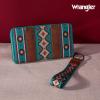 imageX Wrangler Wristlet Western Wallet Boho Aztec Credit Card Holder for Women2203 Tuiquoise