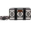 imageX Wrangler Wristlet Western Wallet Boho Aztec Credit Card Holder for Women2203A Black