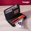 imageX Wrangler Wristlet Western Wallet Boho Aztec Credit Card Holder for Women2203A Black