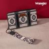 imageX Wrangler Wristlet Western Wallet Boho Aztec Credit Card Holder for Women2203A Black